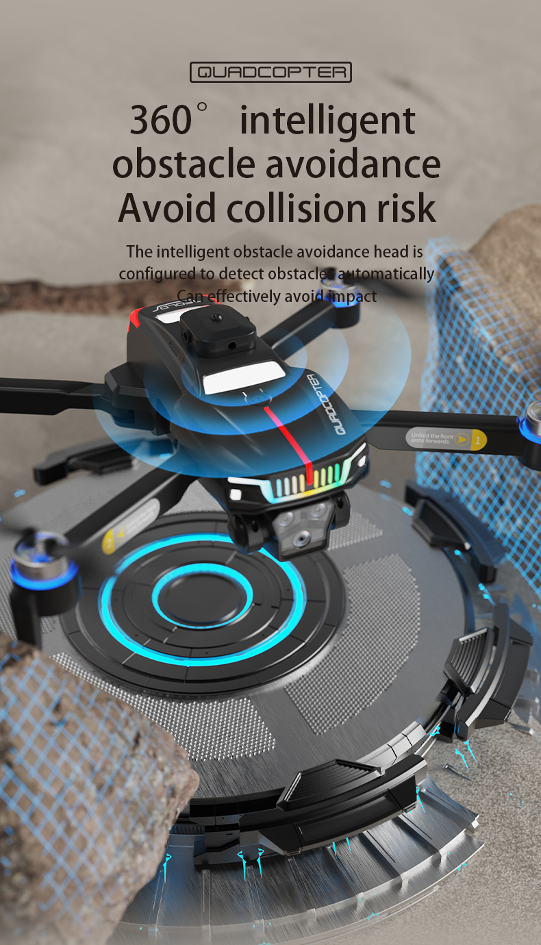 Unleash the Power of J16 Drone Three Camera System Remote Control and Altitude Hold Mode for Superior Aerial Photography