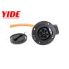 Buy cheap Round Electric Car Connector Types 5PIN Famale 32A 16A TUV from wholesalers
