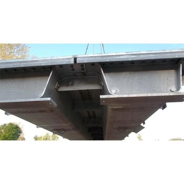 Buy cheap 5000tons Steel Box Girder Bridge at Wind Resistance Class12 Installation Time 6months from wholesalers