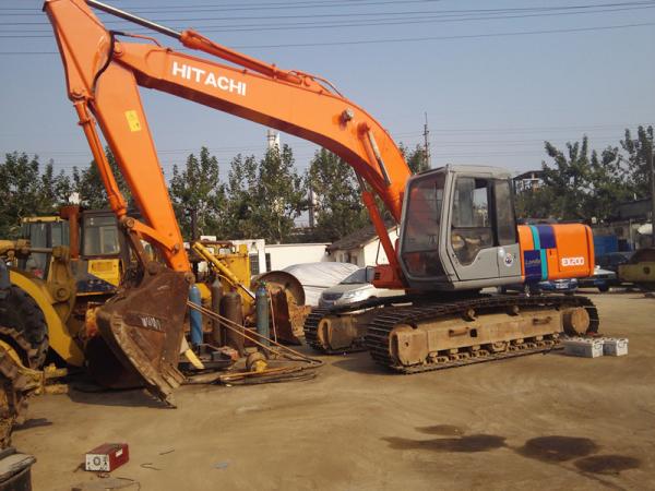 Buy cheap HITACHI EX200-2 Used Excavator For Sale from wholesalers