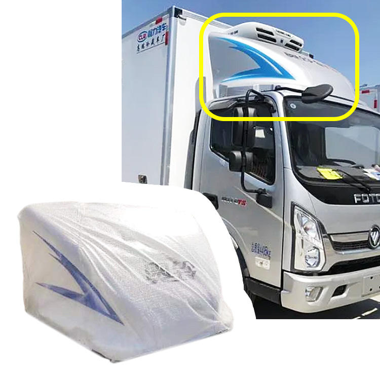 Alpha Foton Aoling M4 CTS Standard Size Wind Hood Deflector for Heavy Duty Trucks