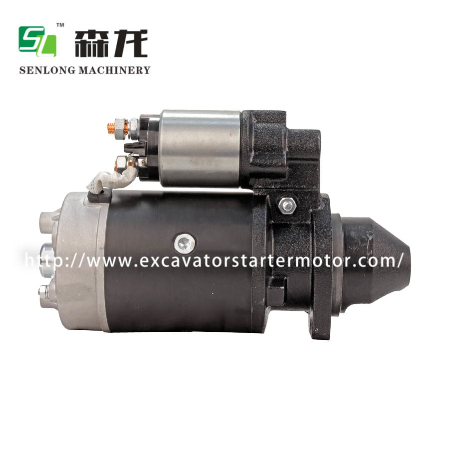 24V 3.2KW 11T Excavator Starter Bosch Motor 0001363102 0001363105 CST10709AS 296191200 11.130.554 11130554 AZJ3172 IS055