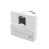 Buy cheap RJ45 UTP Cat6A Cat6A Cat5e Keystone Modular Jack Wall Coupler for Exact Cables ABS from wholesalers