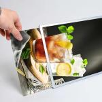 Ultra Slim Aluminum Movie Poster Advertising Light Box Life Span 80000hrs