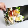 Buy cheap A4 Ultra Slim Aluminum Movie Poster Light Boxes Glass Advertising Light Box from wholesalers