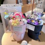 Valentine's Day Gifts Creative Plush Doll Flower Bouquets Finished Dolls Muse