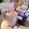 Buy cheap Valentine's Day Gifts Creative Plush Doll Flower Bouquets Finished Dolls Muse Flower Bouquets Mother's Day International Women's Day from wholesalers