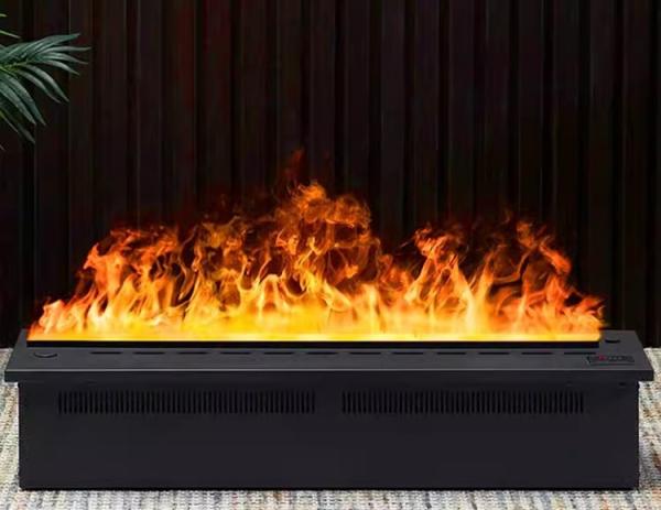 Buy cheap Electric Fireplace With Thermostat Controlled Indoor Warmth from wholesalers