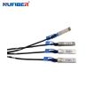 Buy cheap 100G Direct Attach Cable QSFP28 To 4xSFP28 4*25G Dac Cable 1M Passive Copper Direct Attach Cable from wholesalers