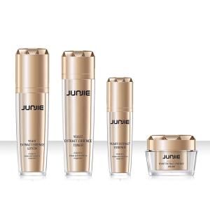 Buy cheap Acrylic Plastic Bottle 40ml / 100ml Lotion Bottles Empty For Luxury Skincare Cosmetic Packaging from wholesalers