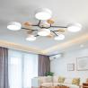 Buy cheap Ceiling chandelier LED lamp bedroom wooden ceiling lamp dining room chandelier(WH-WA-19) from wholesalers