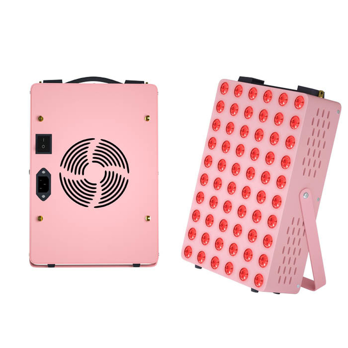 2 Colours Led Bio Light Therapy Machine 660Nm 850 Near Infrared Half Body Illumination Pain Relief Physiotherap