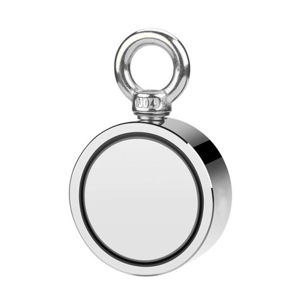 Buy cheap SGS Single Side Industrial Neodymium Pot Magnet from wholesalers