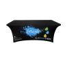 Buy cheap Digital Printing Promotional Table Runner , 6 Foot Table Cloth With Logo Double Stitching from wholesalers