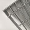 Buy cheap White Silver Steel Metal Grating Pressure Welding Hot Dip Galvanized from wholesalers