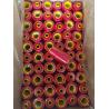 Buy cheap OEKO Certified Spun Polyester Sewing Thread 40/2 With High Tenacity from wholesalers