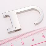 RoHs MIM Metal Injection Molding SUS304 Stainless Steel Dog Collar Buckles