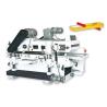 Buy cheap Sawmill woodworking log cutting twin blade vertical saw machine With Auto Feeding from wholesalers