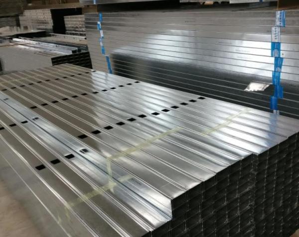 Buy cheap Ceiling Steel Profiles Perforated Stainless Steel C-Channel Galvanized C Channel Steel from wholesalers