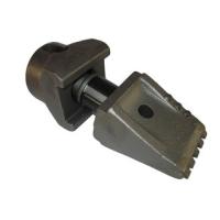 Buy cheap Bucket Flat Carbide Cutter Teeth Strong Penetrating Performance High Toughness product