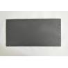 Buy cheap Natural Black Polished Slate Paver Tiles 150x600mm from wholesalers