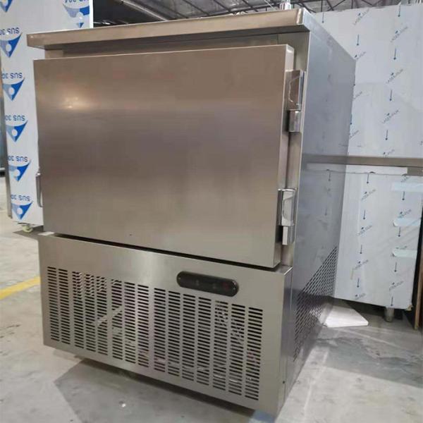 Buy cheap 1960w SS201 Tecumseh Commercial Blast Freezers from wholesalers