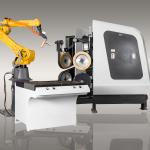 Stainless Steel Automatic Grinding Manipulator For Sanitary Fitting
