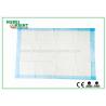 Buy cheap Non Woven Hospital Disposable Products White Blue Disposable Bed Pads , Free Samples from wholesalers