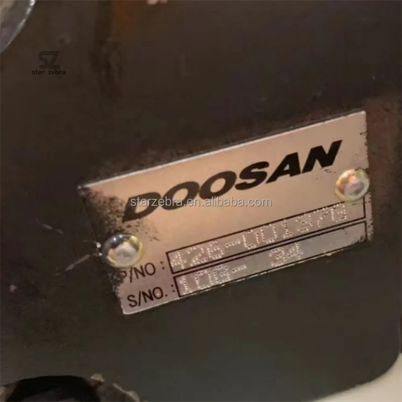 Multi-Way Valve Distribution Valve Assembly for Doosan Daewoo DH55 60-7 Excavator Original