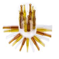 Buy cheap 1ml5ml 10ml 20ml cosmetic skincare pharmaceutical Glass Ampoule Color Ring Logo product