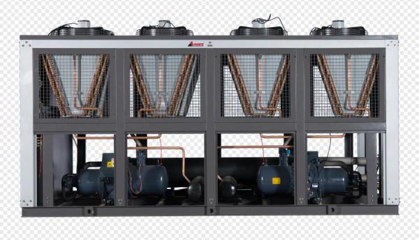 Buy cheap 100Ton Customizable Air Cooled Screw Chiller Industrial Chiller For Blown Film Machine Cooling Film from wholesalers