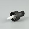 Buy cheap Black Fine Mist Sprayers 20/410 24 410 20/400 22/400 Cosmetic Treatment Pumps from wholesalers