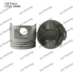 15B Engine Piston 13101-58080 For TOYOTA Engine Spare Parts