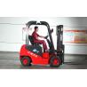 Buy cheap Four Wheel Conterbalance Electric Forklift Truck With Lead Acid Battery from wholesalers