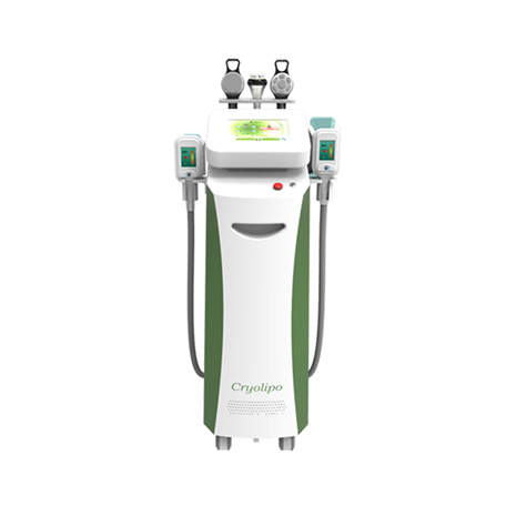 Touch Screen Radio Frequency Cryolipolysis Fat Freezing Slimming Machine For Body Shape