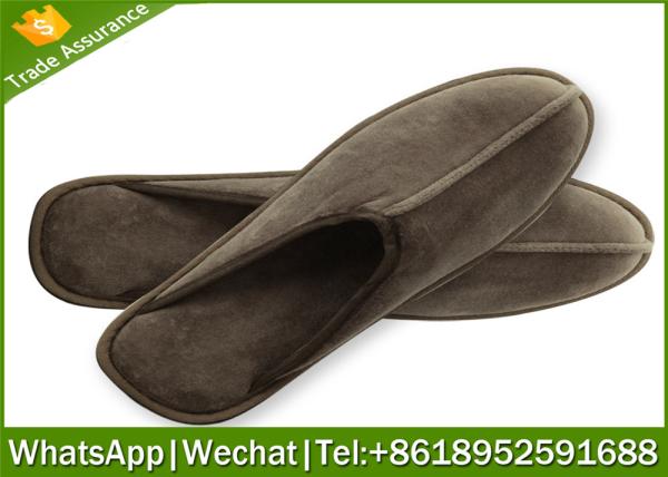 Buy cheap hotel slipper,SPA Slippers,Velvet slippers manufacturer,Velvet slipper with logo from wholesalers