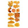 Buy cheap 70KW Corn Puff Making Machine Stainless Steel Snack Production Line from wholesalers