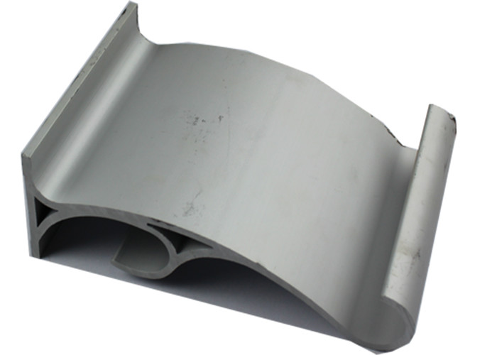 Grey Industrial Aluminum Profiles , High Hardness Aluminium Scaffold Tower