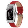 Buy cheap Fashionable Red Strap RTL8762CK Ladies Smart Bracelet IP68 Waterproof from wholesalers