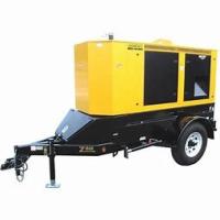 Buy cheap Four Stroke V Twin 10kva Single Phaser Diesel Generator product