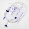 Buy cheap PVC Urology Disposable Products 2600ML 400CC Urine Drainage Bags from wholesalers