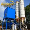 Buy cheap JS1500 Concrete Mixing Plant 75 CBM Per Hour Hopper Batching Plant 100t from wholesalers