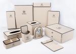Classic Hotel Bathroom Pu Leather Tissue Box Conference folder