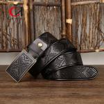 Standard Width Genuine Leather Belt For Professional Occasion First Layer Of