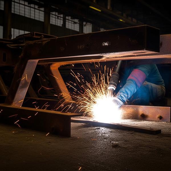 Buy cheap Metal Carbon Plate Steel Welding Service For Large Equipment Assembly from wholesalers