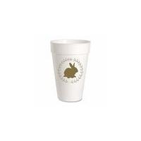 Buy cheap Easter Bunny Pattern Personalized Party Cups Paper Material 16 Oz 10 Packs product