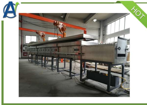 Buy cheap Steiner Tunnel Test Furnace for Electrical Optical Fiber Cables Testing UL 910 from wholesalers