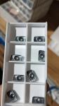 Durable Performance Carbide Milling Insert For Stainless Steel