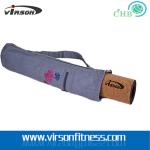 Ningbo Virson Yoga mat Bag / Organic Yoga Bag canvas yoga mat bag with zipper&
