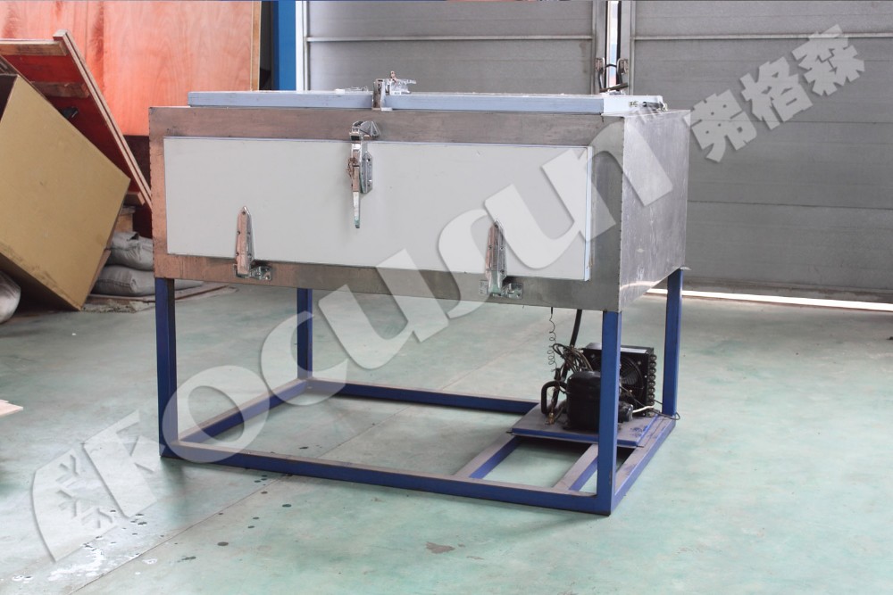 135kg Per Block Direct Refrigeration Ice Block Machine for Transparent Ice Production